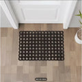 Heavy-Duty Rubber Drainage Door Mat – image 1