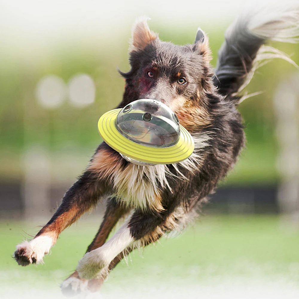 Treat-dispensing tumbler ball for dogs - view 4