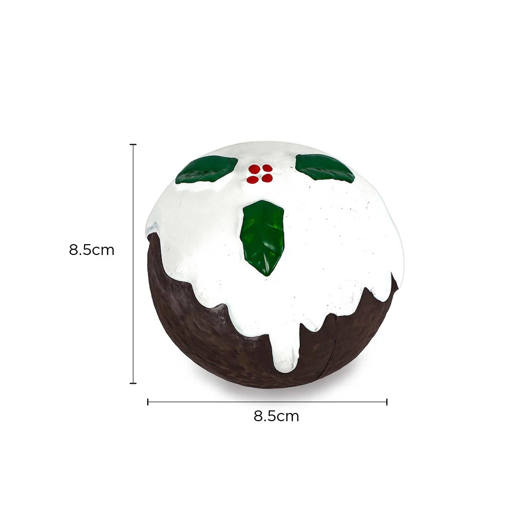 Christmas Squeaky Latex Dog Toy – image 6