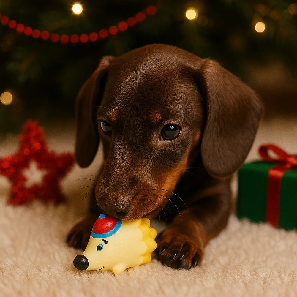 Christmas Squeaky Latex Dog Toy – image 4
