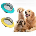 Treat-dispensing tumbler ball for dogs