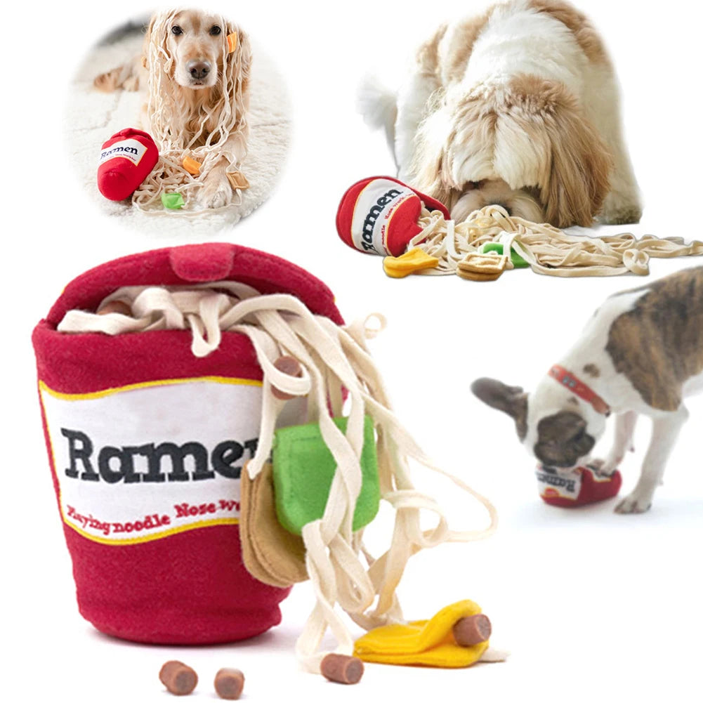 Ramen Noodle Snuffle Toy – image 2
