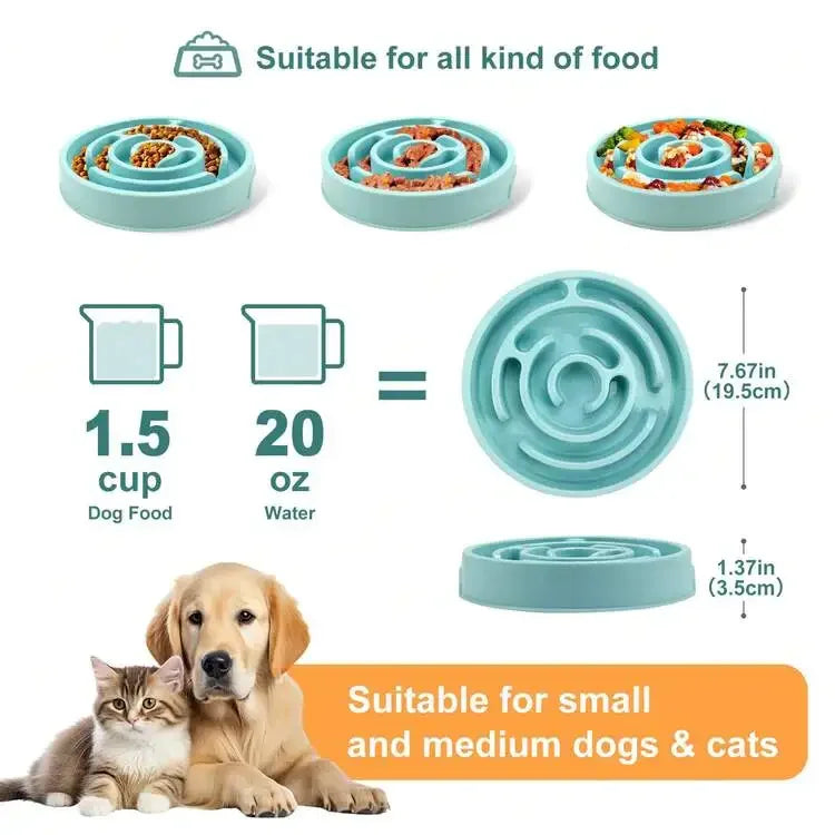 Maze Slow Feeder Dog Bowl – image 5