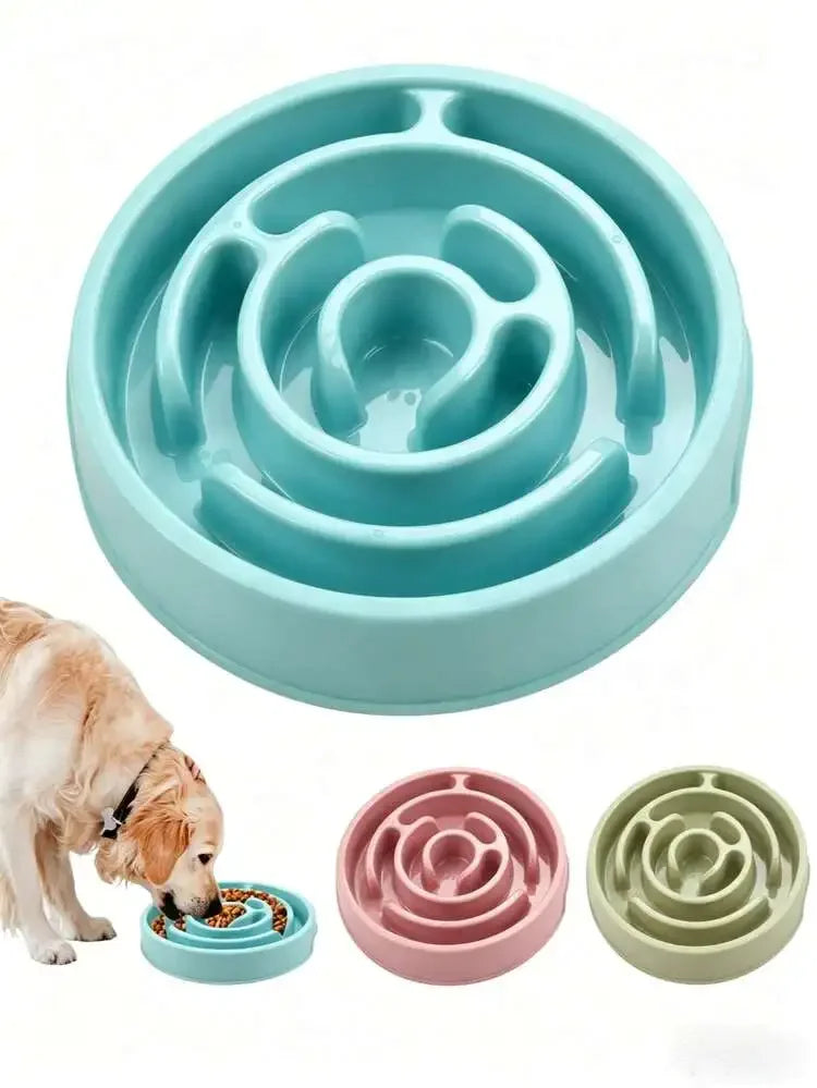 Maze Slow Feeder Dog Bowl – image 1