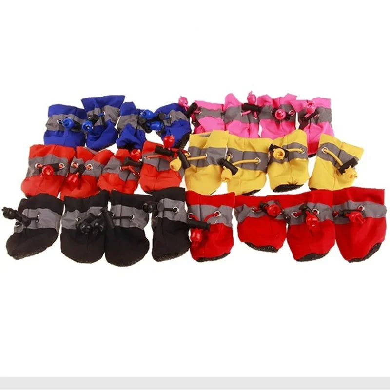 Waterproof Dog Rain Boots – image 1