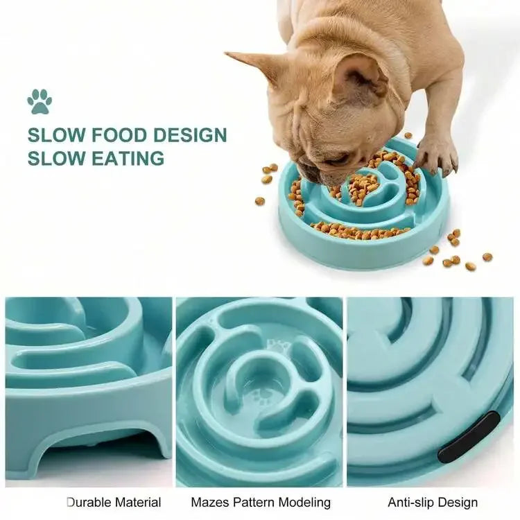 Maze Slow Feeder Dog Bowl – image 4