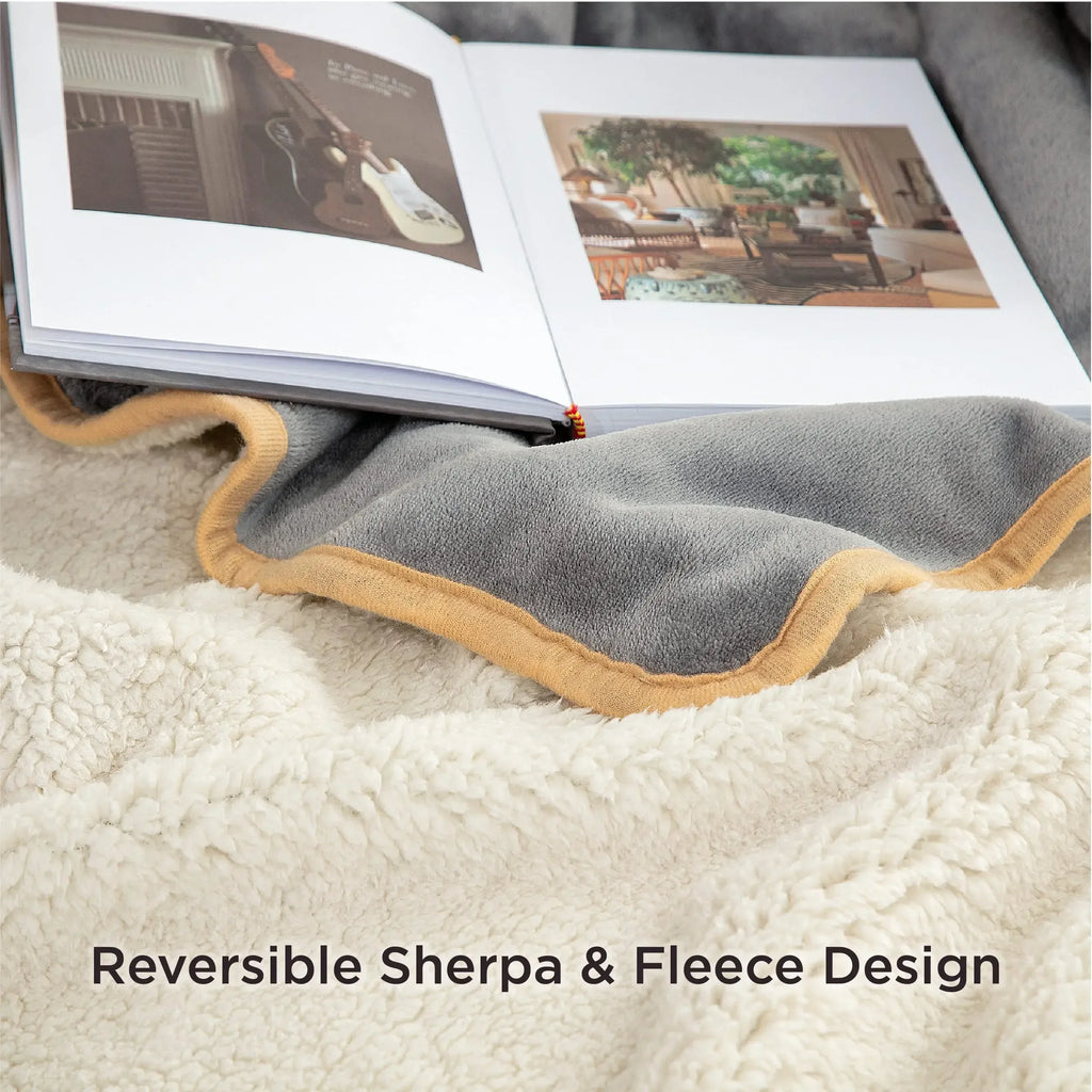 Waterproof Sherpa Fleece Dog Blanket – image 5