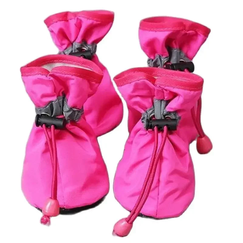 Waterproof Dog Rain Boots – image 5