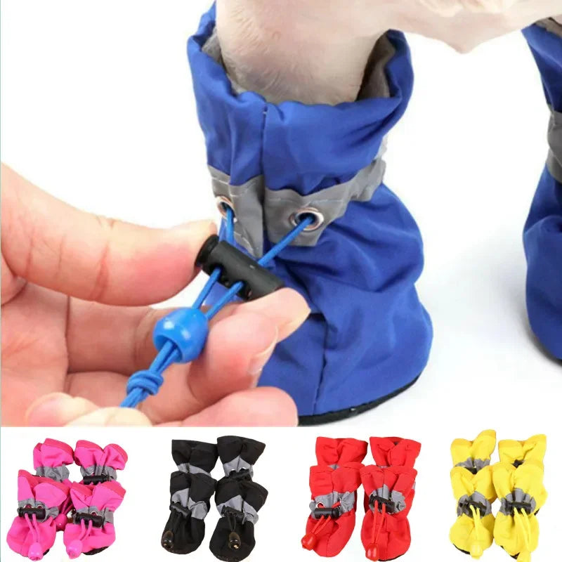 Waterproof Dog Rain Boots – image 2