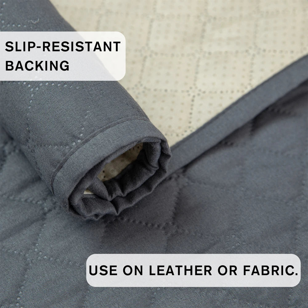 Waterproof Quilted Armchair Cover – image 5