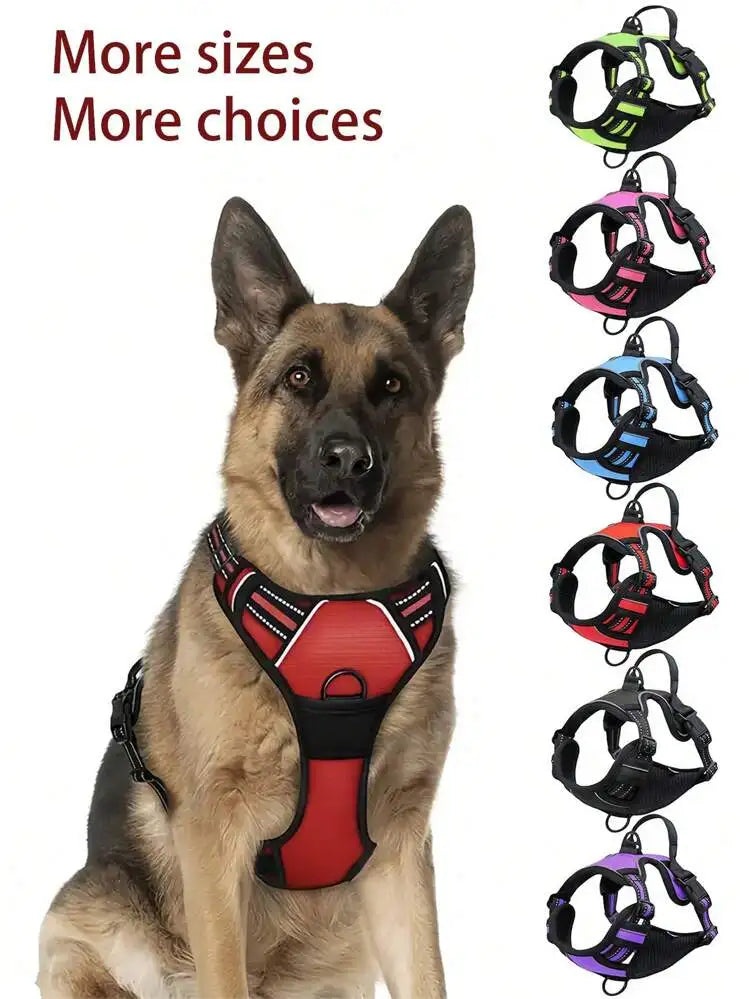 Reflective Padded Dog Harness – image 4