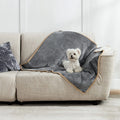 Waterproof Sherpa Fleece Dog Blanket – image 1