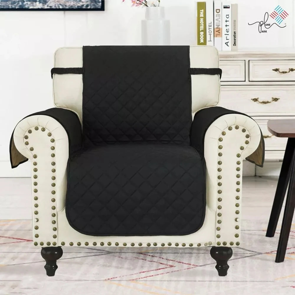 Waterproof Quilted Armchair Cover – image 2