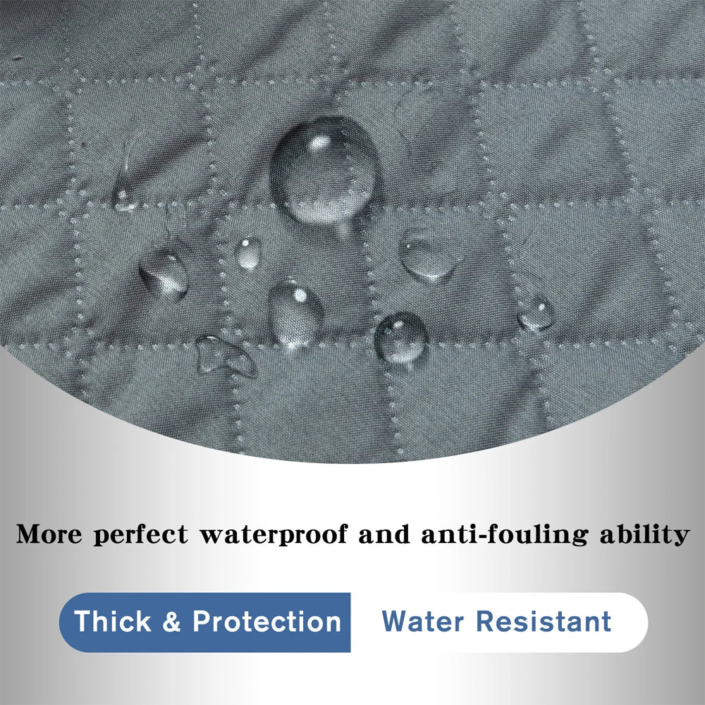 Waterproof Quilted Armchair Cover – image 6