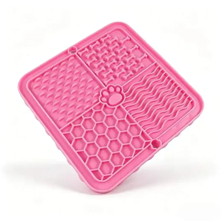 Silicone suction lick mat for dogs - view 4