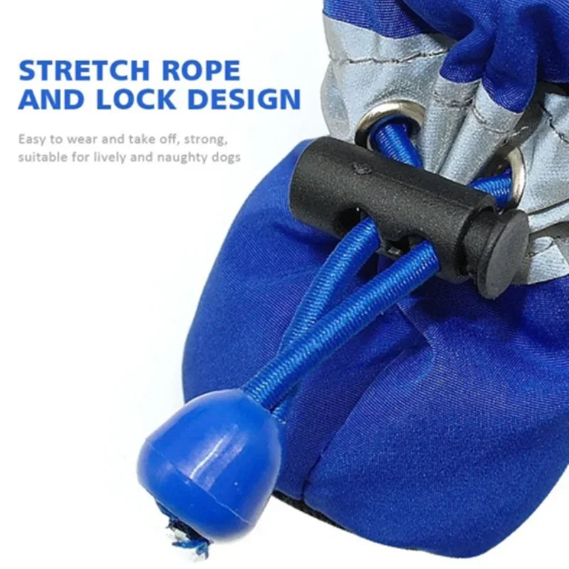 Waterproof Dog Rain Boots – image 3