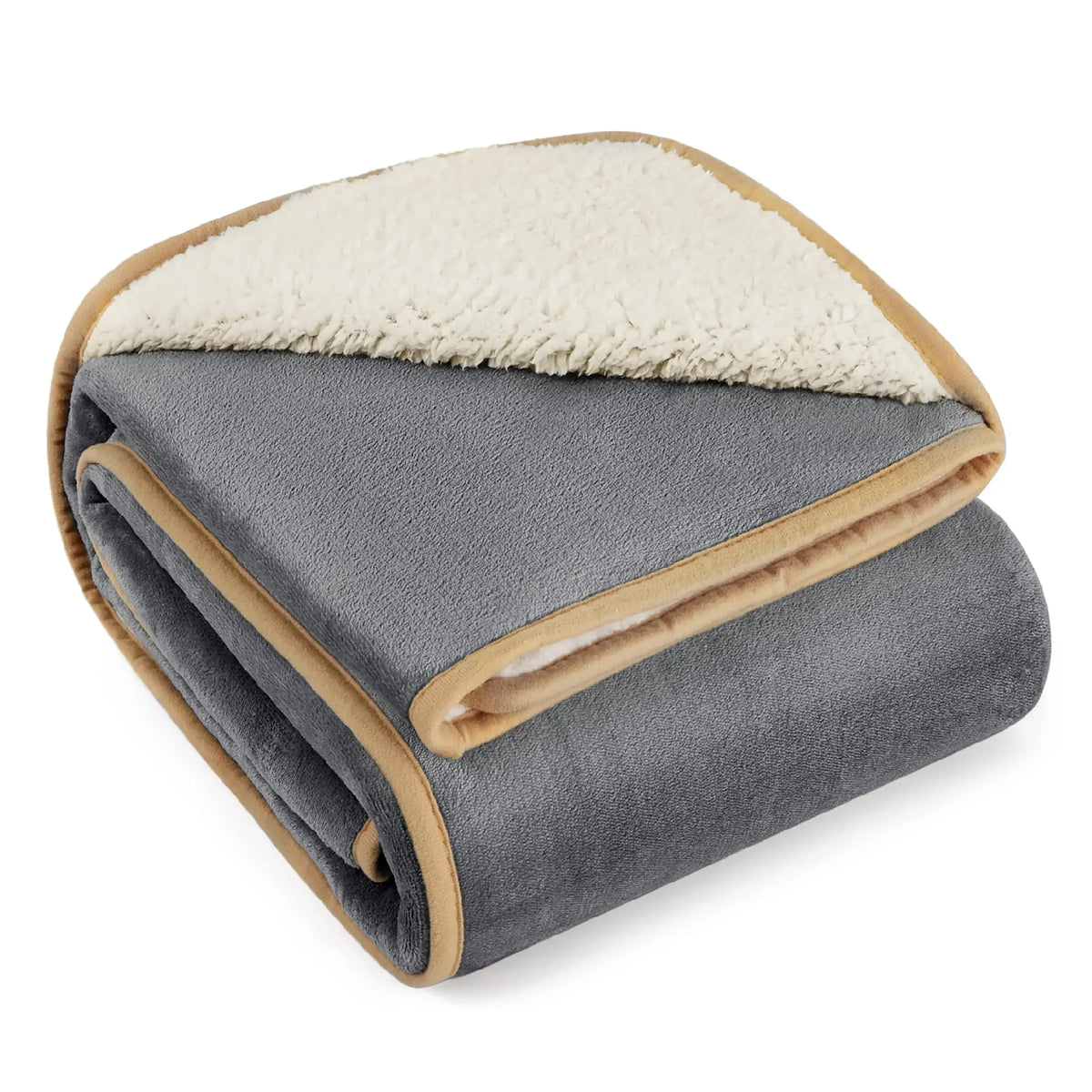 Waterproof Sherpa Fleece Dog Blanket – image 2