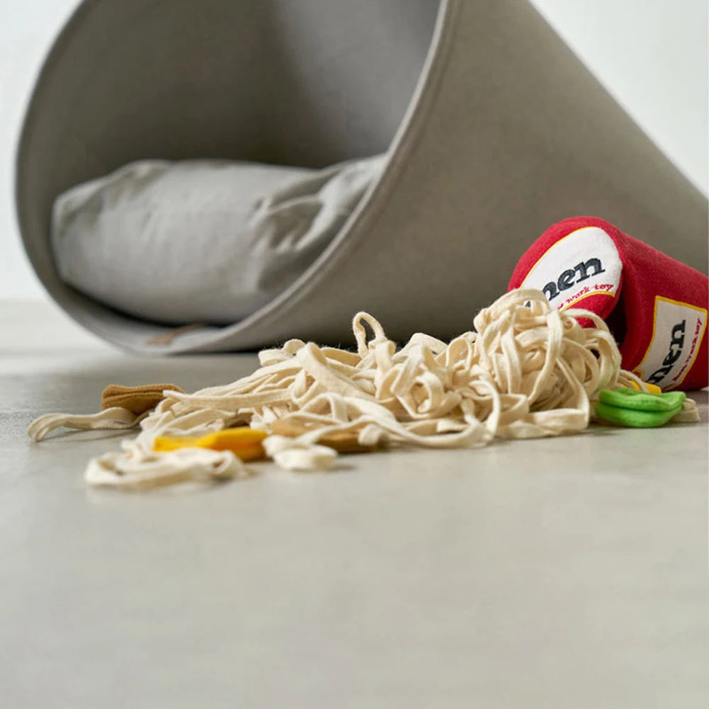 Ramen Noodle Snuffle Toy – image 3