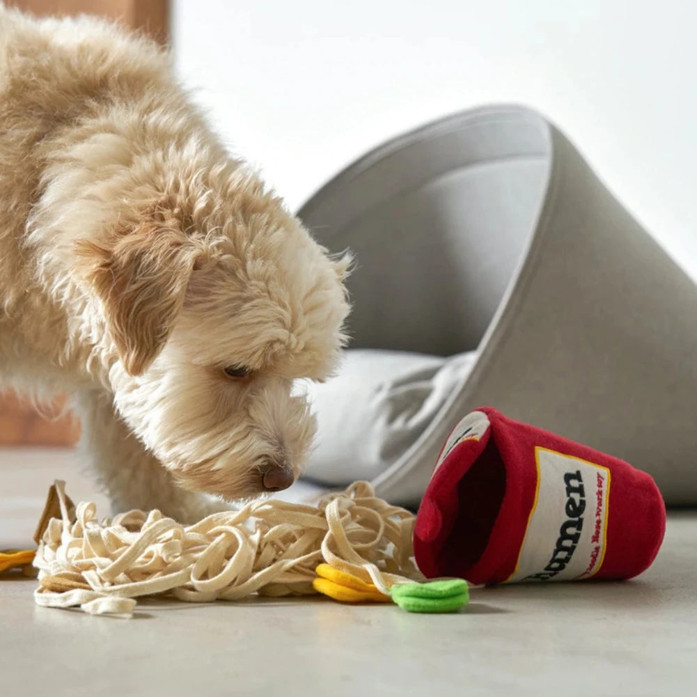Ramen Noodle Snuffle Toy – image 1