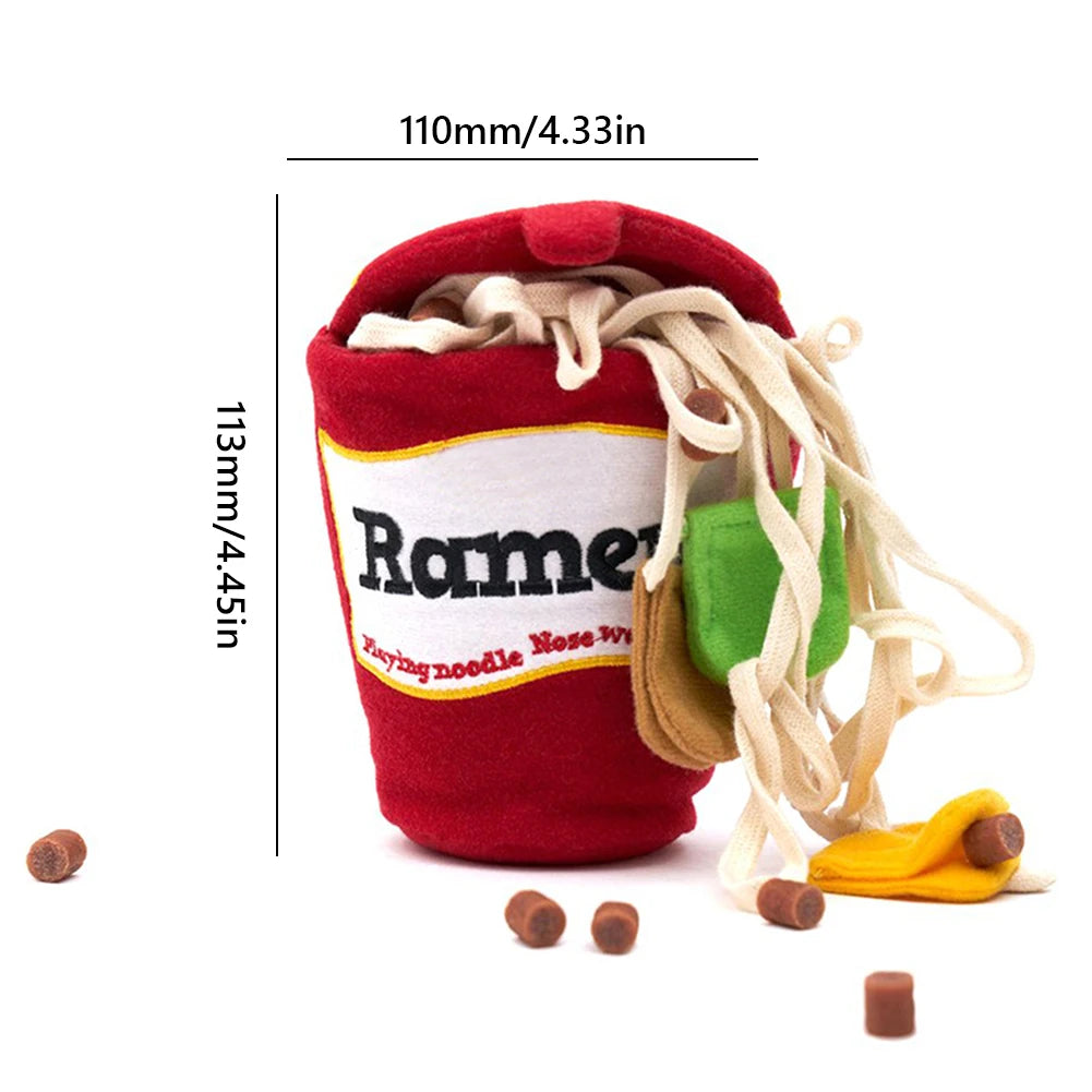 Ramen Noodle Snuffle Toy – image 6