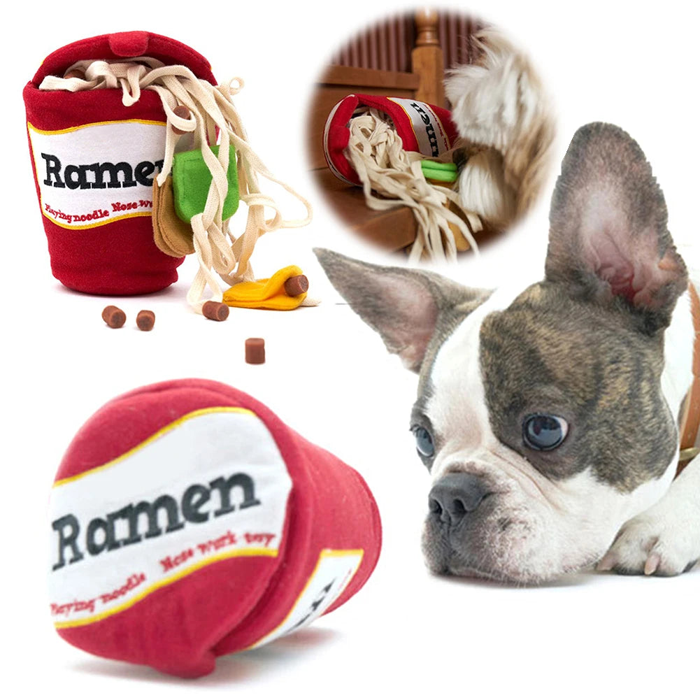 Ramen Noodle Snuffle Toy – image 5